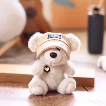 帽子小熊×娃娃×掛件×共二色