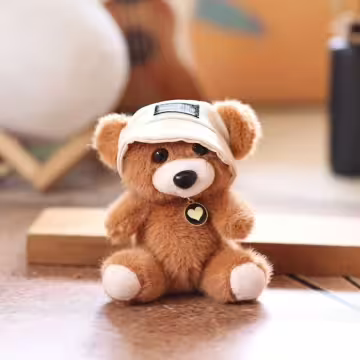 帽子小熊×娃娃×掛件×共二色