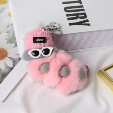 裝酷毛毛蟲×娃娃×掛件×共二色