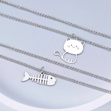 316鋼飾×汪喵一家親×姐妹閨蜜情侶項鍊組.avif