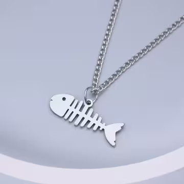 貓咪與魚×閨蜜姐妹項鍊組