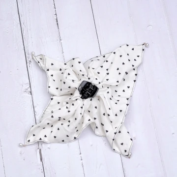 蔚藍立體小乳牛亮面×穿戴式手指甲片×二十四入 .avif