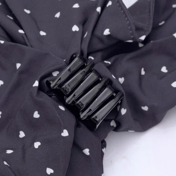 蔚藍立體小乳牛亮面×穿戴式手指甲片×二十四入 .avif