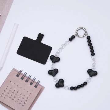 925銀飾×交織晶鑽垂墜水滴×鎖骨項鍊 .avif