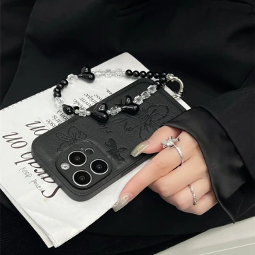 925銀飾×交織晶鑽垂墜水滴×鎖骨項鍊 .avif