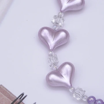 925銀飾×交織晶鑽垂墜水滴×鎖骨項鍊 .avif