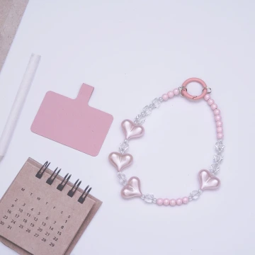 925銀飾×交織晶鑽垂墜水滴×鎖骨項鍊 .avif