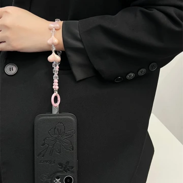 925銀飾×交織晶鑽垂墜水滴×鎖骨項鍊 .avif