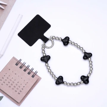 925銀飾×交織晶鑽垂墜水滴×鎖骨項鍊 .avif