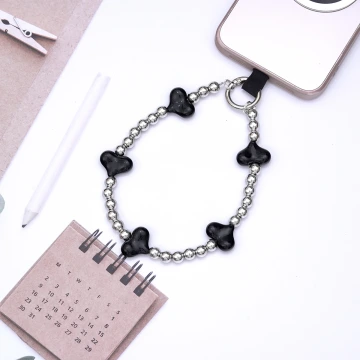 925銀飾×交織晶鑽垂墜水滴×鎖骨項鍊 .avif