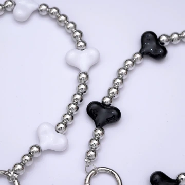 925銀飾×交織晶鑽垂墜水滴×鎖骨項鍊 .avif