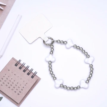 925銀飾×交織晶鑽垂墜水滴×鎖骨項鍊 .avif