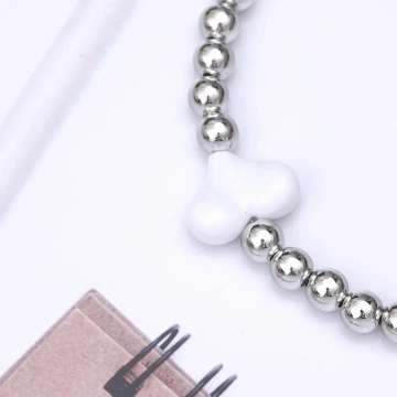 925銀飾×交織晶鑽垂墜水滴×鎖骨項鍊 .avif