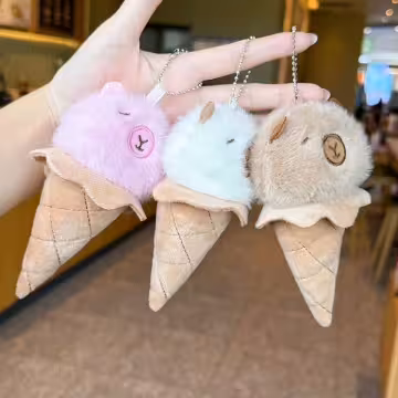 卡皮巴拉冰淇淋×娃娃×掛件×共三色