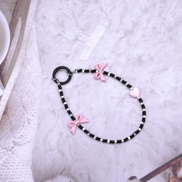 暗黑芭蕾蝴蝶結×手機腕帶掛繩×粉紅.avif