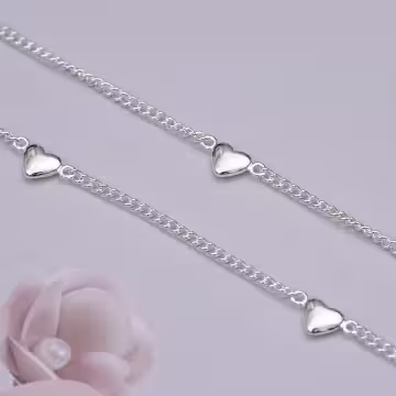 925銀飾&times;小小愛心&times;鎖骨項鍊