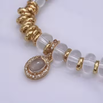 順心如意×固定式串珠手鍊