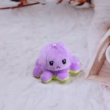 翻轉章魚×娃娃×掛件×共四色