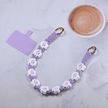 小花朵編織×手機腕帶掛繩×紫白.avif
