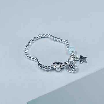 酷銀愛心星星×彈性繩手鍊.avif