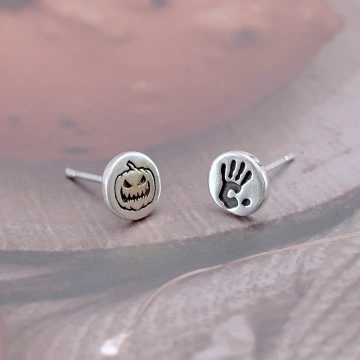 925銀針×南瓜跟鬼手×耳環.avif