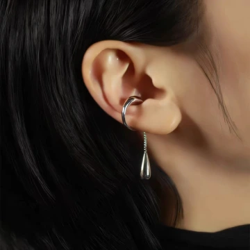 水滴耳線×單邊耳掛.avif