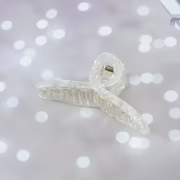 光炫斑斕醋酸×鯊魚夾×共四色