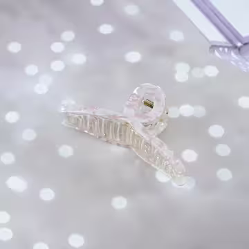 光炫斑斕醋酸×鯊魚夾×共四色