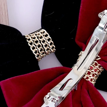 福到金蔥喜氣紅亮面×穿戴式手指甲片×二十四入 .avif