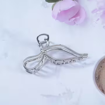 禮物蝴蝶結×鯊魚夾