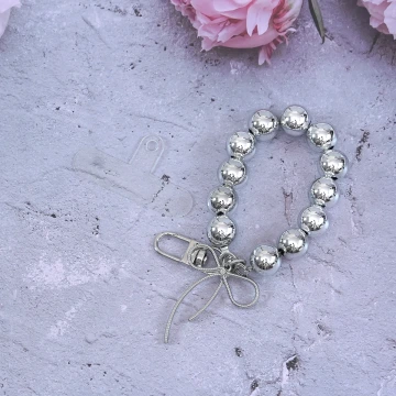 大銀珠細線蝴蝶結×手機掌上掛繩.avif