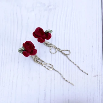 金橢圓紅底鑲鑽亮面×穿戴式手指甲片×二十四入 .avif