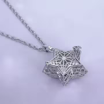 立體五角星×百寶盒×長項鍊