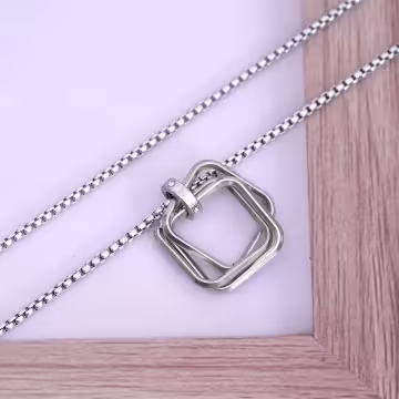 方框三環×長項鍊