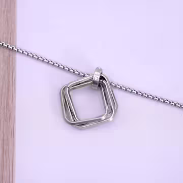 方框三環×長項鍊