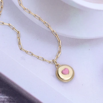 金橢圓紅底鑲鑽亮面×穿戴式手指甲片×二十四入 .avif