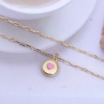 金橢圓紅底鑲鑽亮面×穿戴式手指甲片×二十四入 .avif