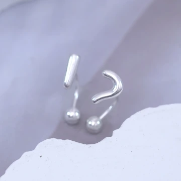 925耳針×問號驚嘆號×轉珠耳環.avif