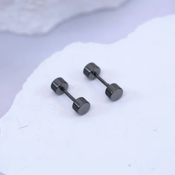 極簡啞鈴×轉珠耳環×共二色.avif
