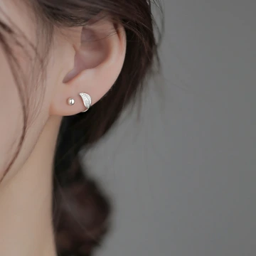 925銀針× 花苞待放×耳勾.avif