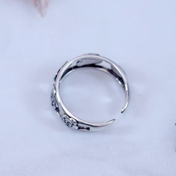 925銀飾×荊棘×開口戒指.avif