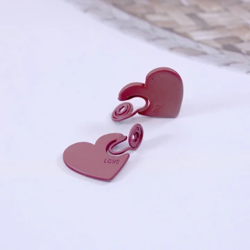 金橢圓紅底鑲鑽亮面×穿戴式手指甲片×二十四入 .avif