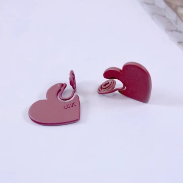 金橢圓紅底鑲鑽亮面×穿戴式手指甲片×二十四入 .avif