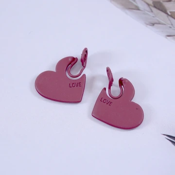 金橢圓紅底鑲鑽亮面×穿戴式手指甲片×二十四入 .avif