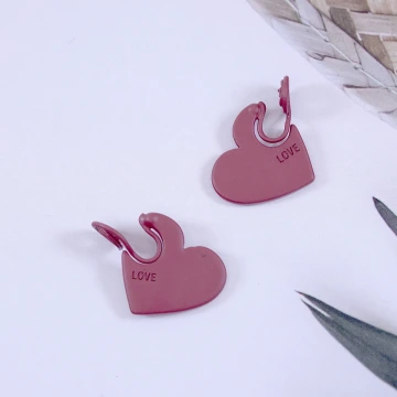 金橢圓紅底鑲鑽亮面×穿戴式手指甲片×二十四入 .avif