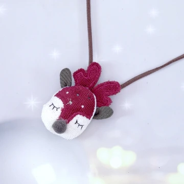 金橢圓紅底鑲鑽亮面×穿戴式手指甲片×二十四入 .avif