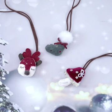 金橢圓紅底鑲鑽亮面×穿戴式手指甲片×二十四入 .avif