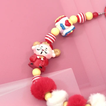 財神爺發財&times;手機腕帶掛繩.avif