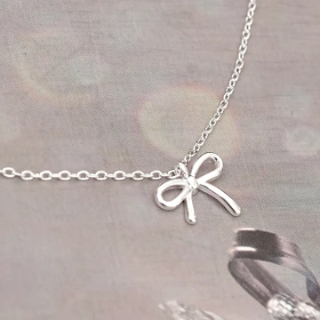 925銀飾&times;小清心蝴蝶結&times;鎖骨項鍊.avif