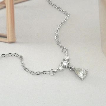 925銀飾&times;凝光之淚&times;鎖骨項鍊.avif